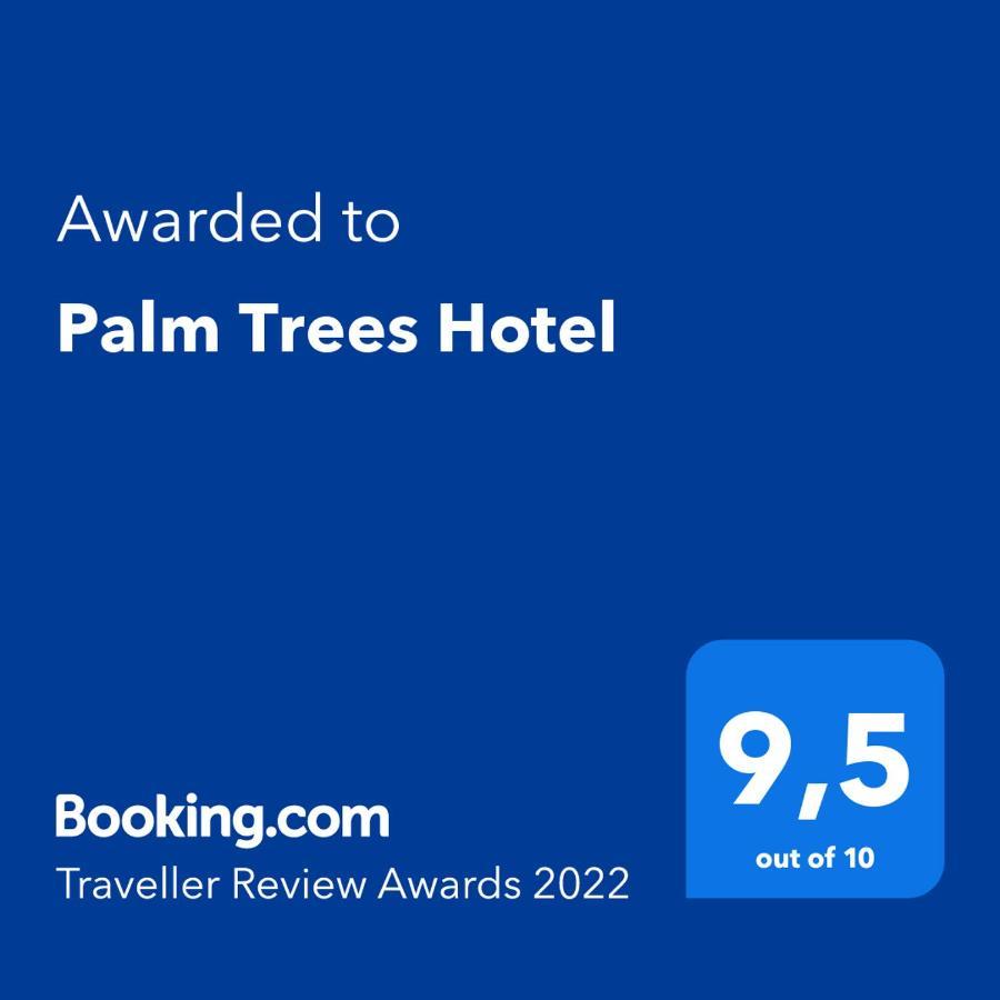 Palm Trees Hotel Нидри Екстериор снимка